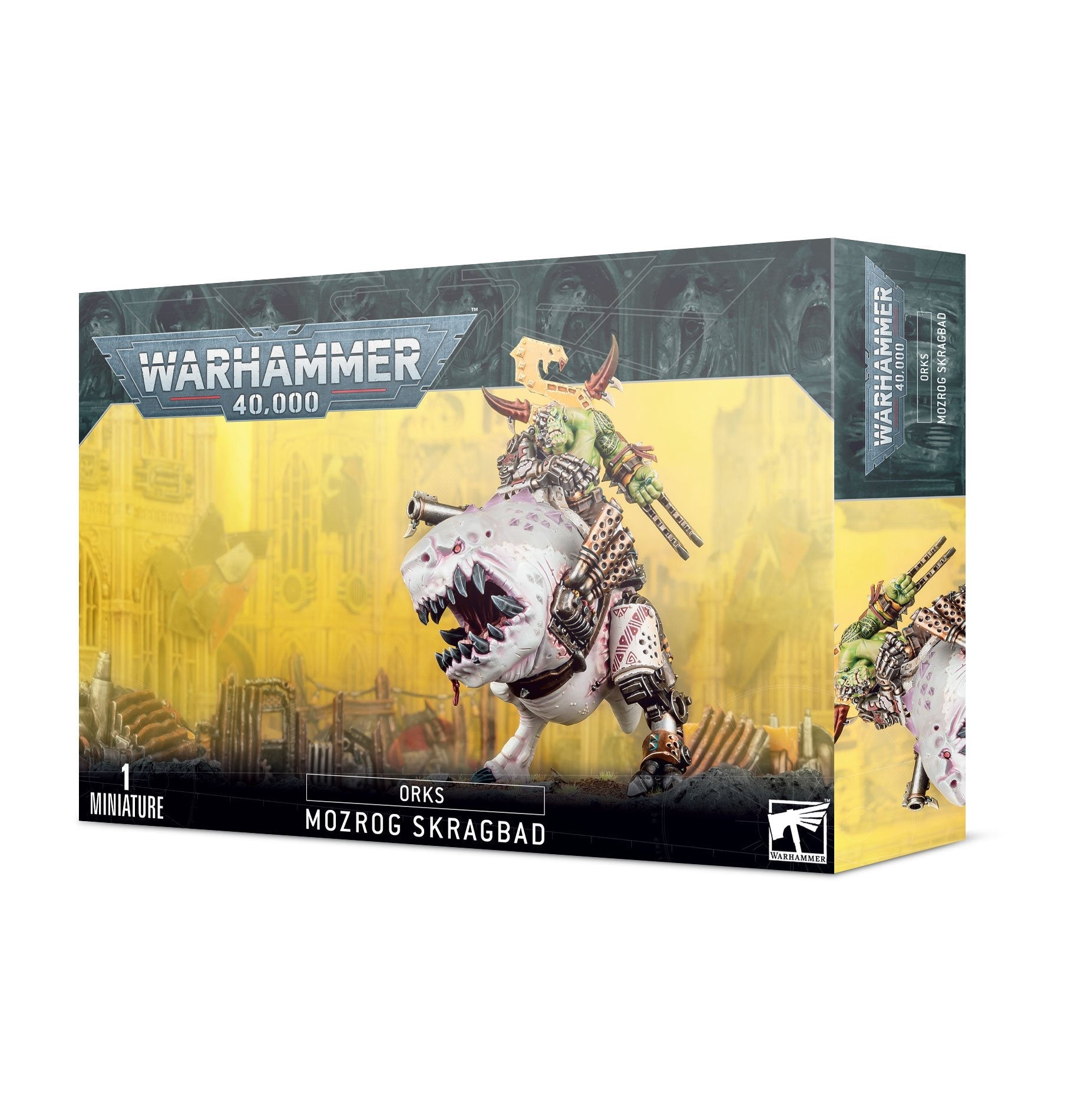 Orks - Mozrog Skragbad (50-55)