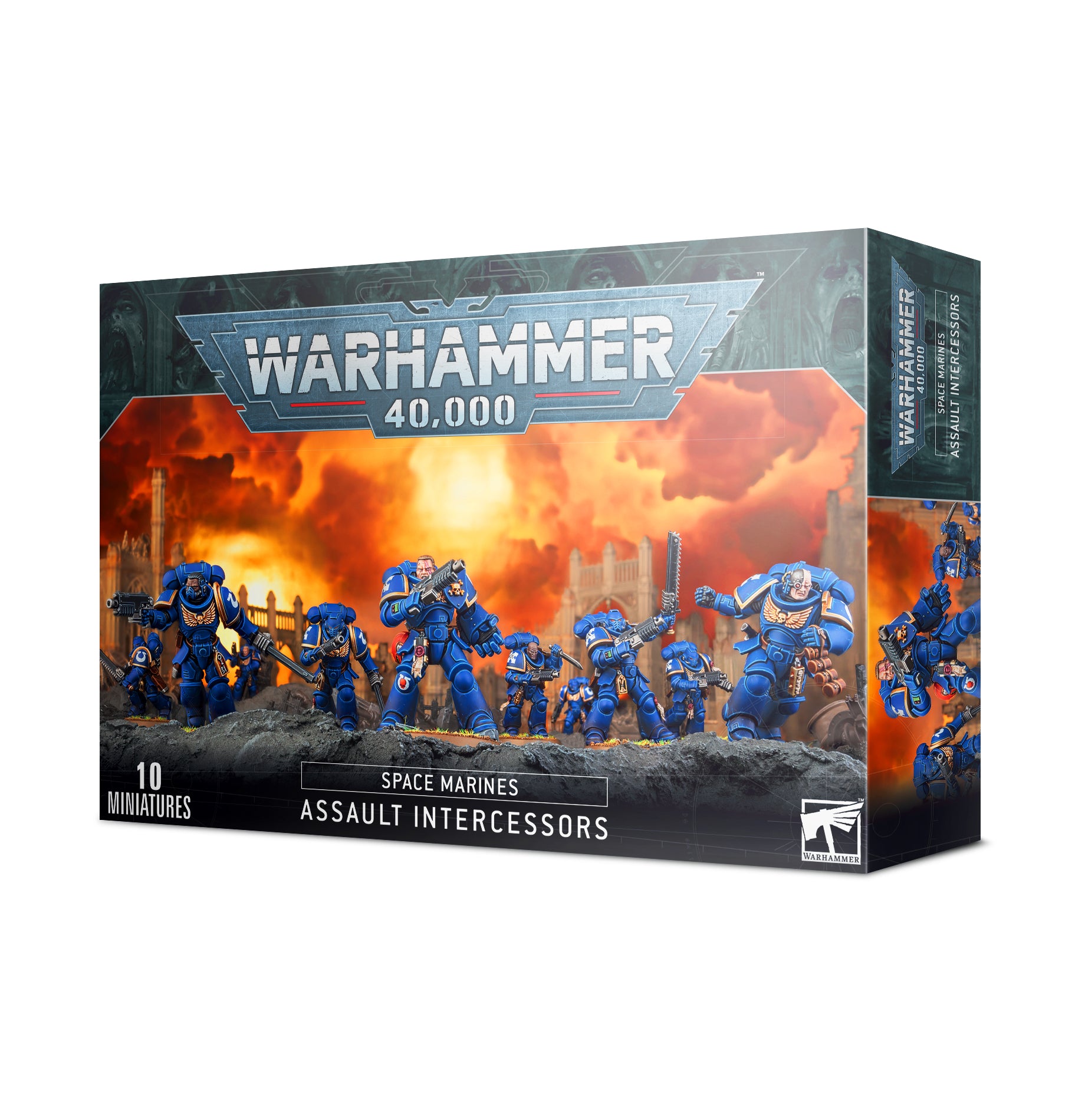 Space Marines Primaris Assault Intercessors (48-36)