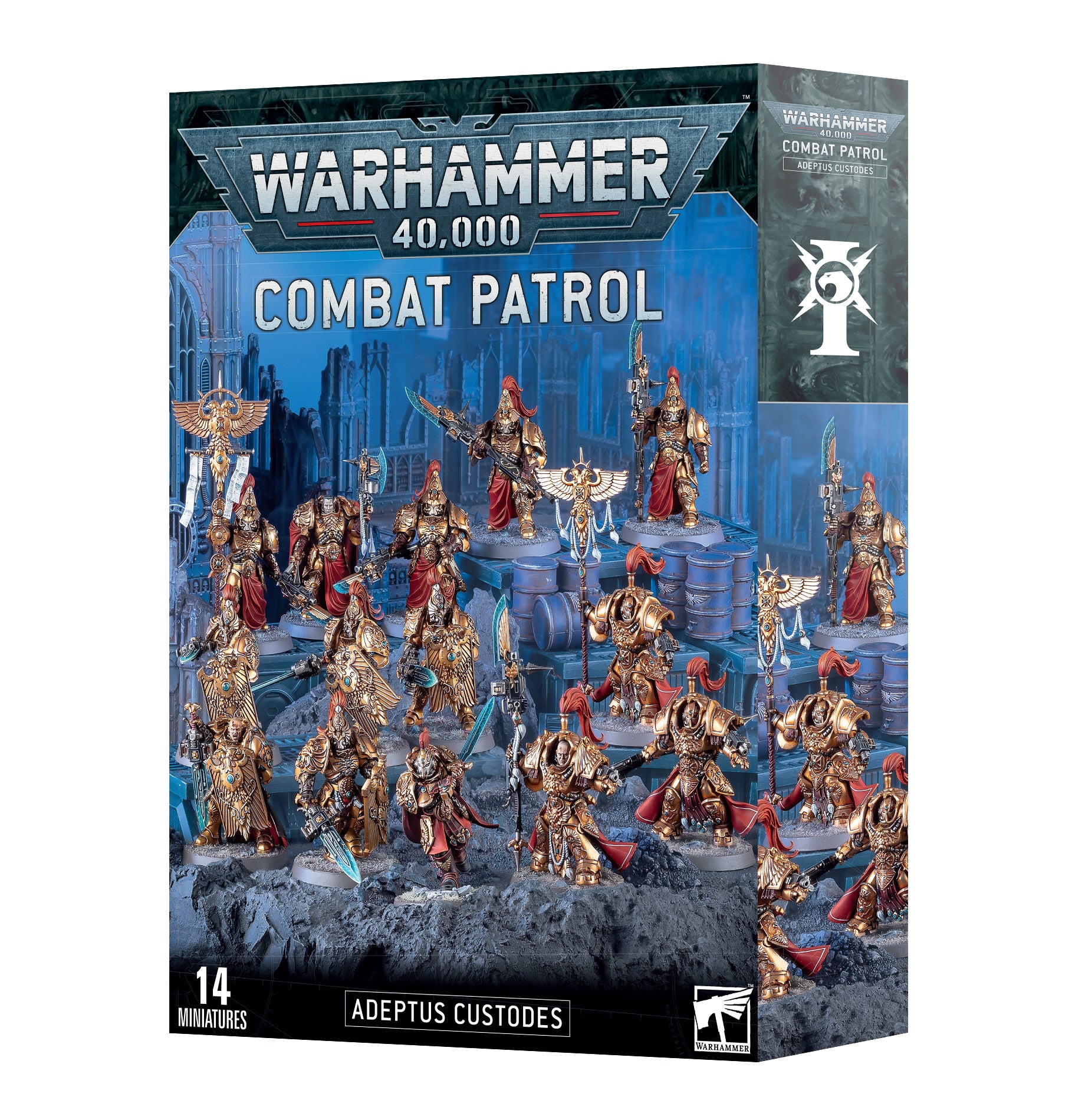 Combat Patrol - Adeptus Custodes (73-01)