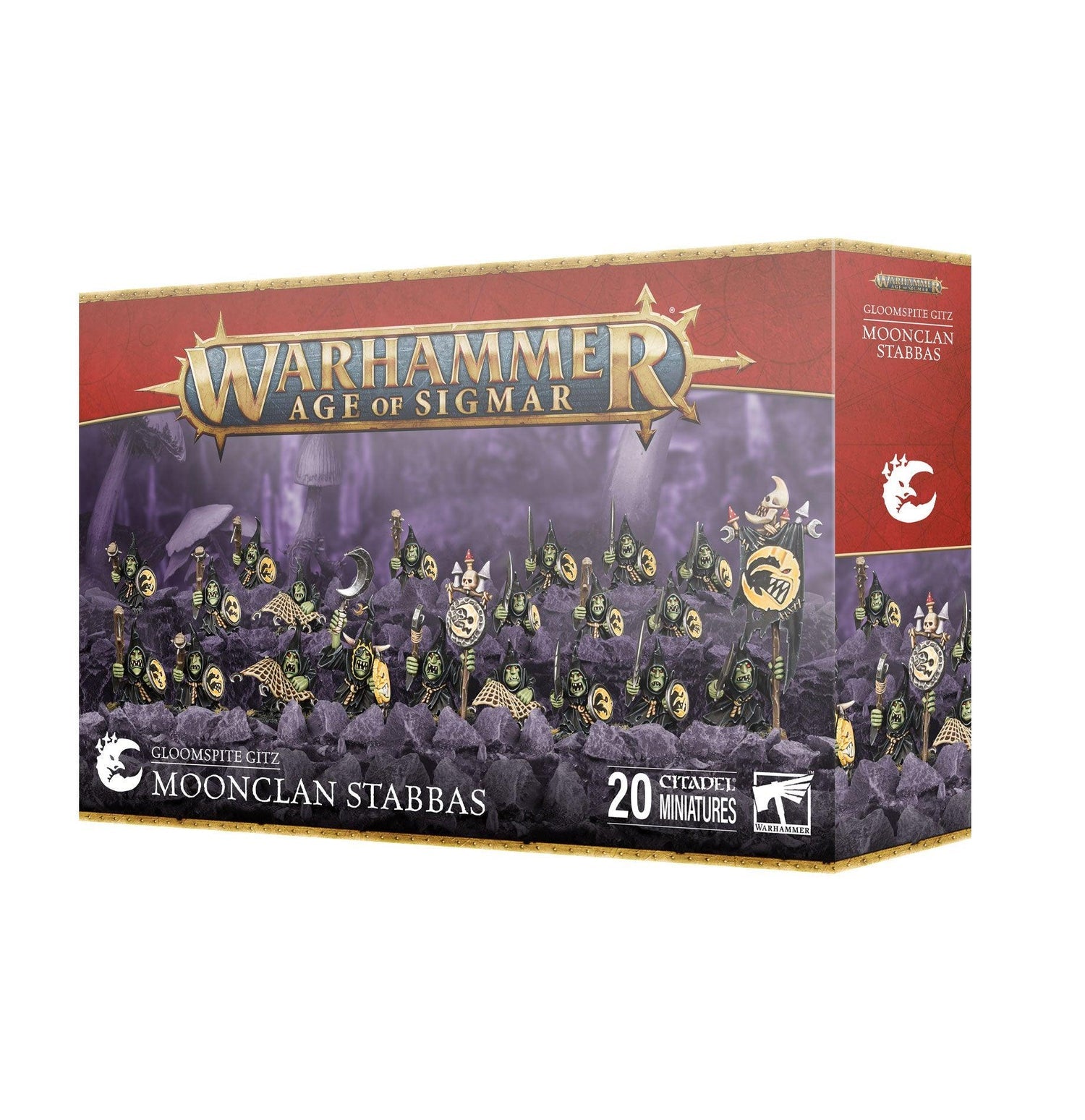 Gloomspite Gitz - Moonclan Stabbas (89-07)