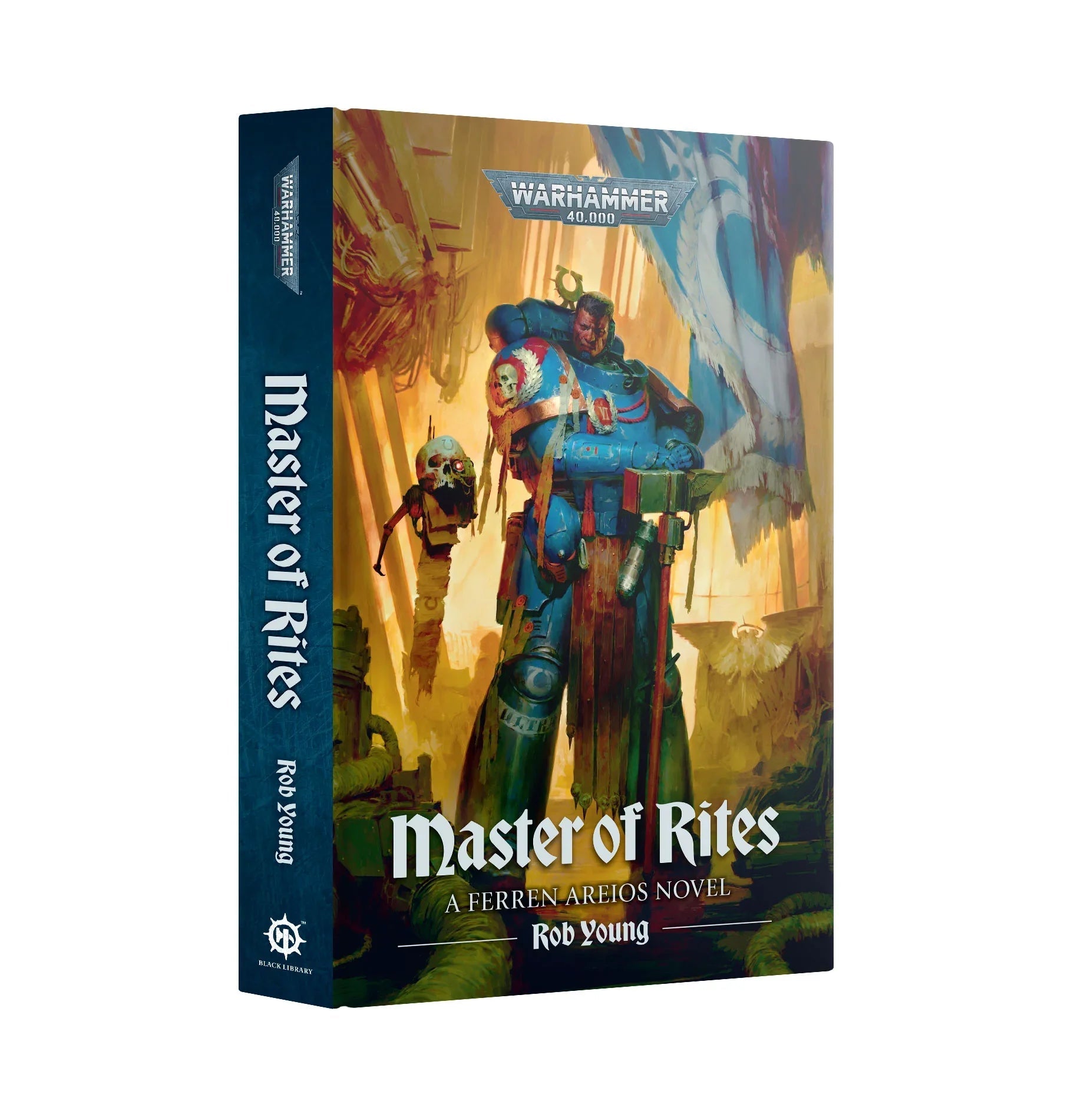 Master of Rites - A ferren Areios Novel by Rob Young