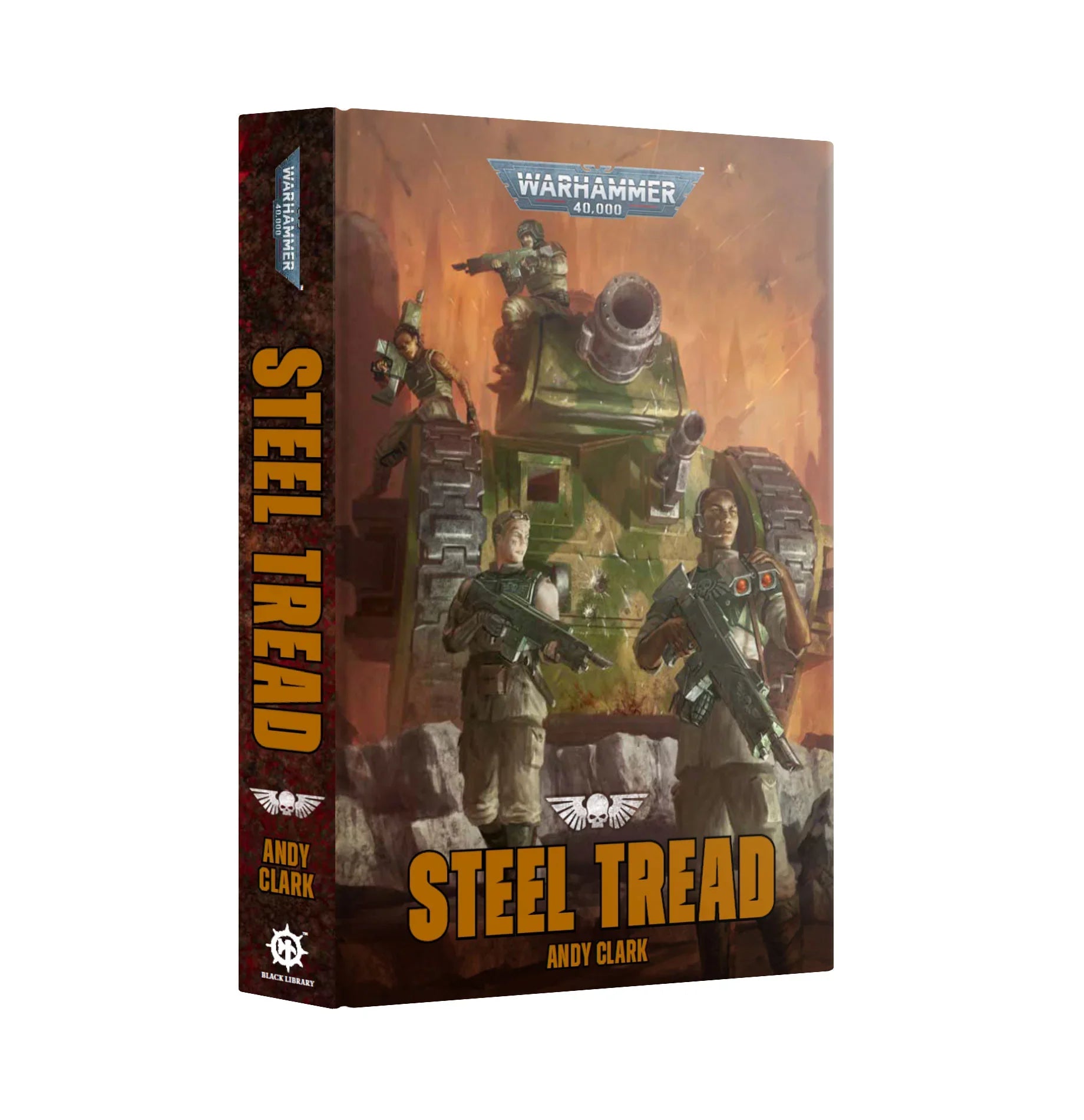Steel Tread by Andy Clark