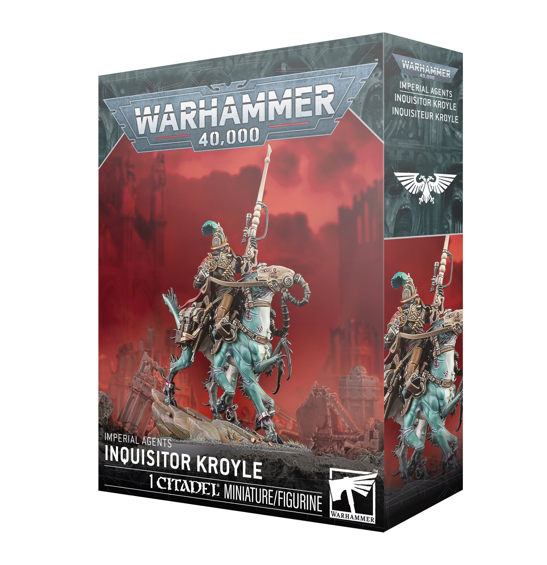Inquisitor Kroyle - Imperial Agents