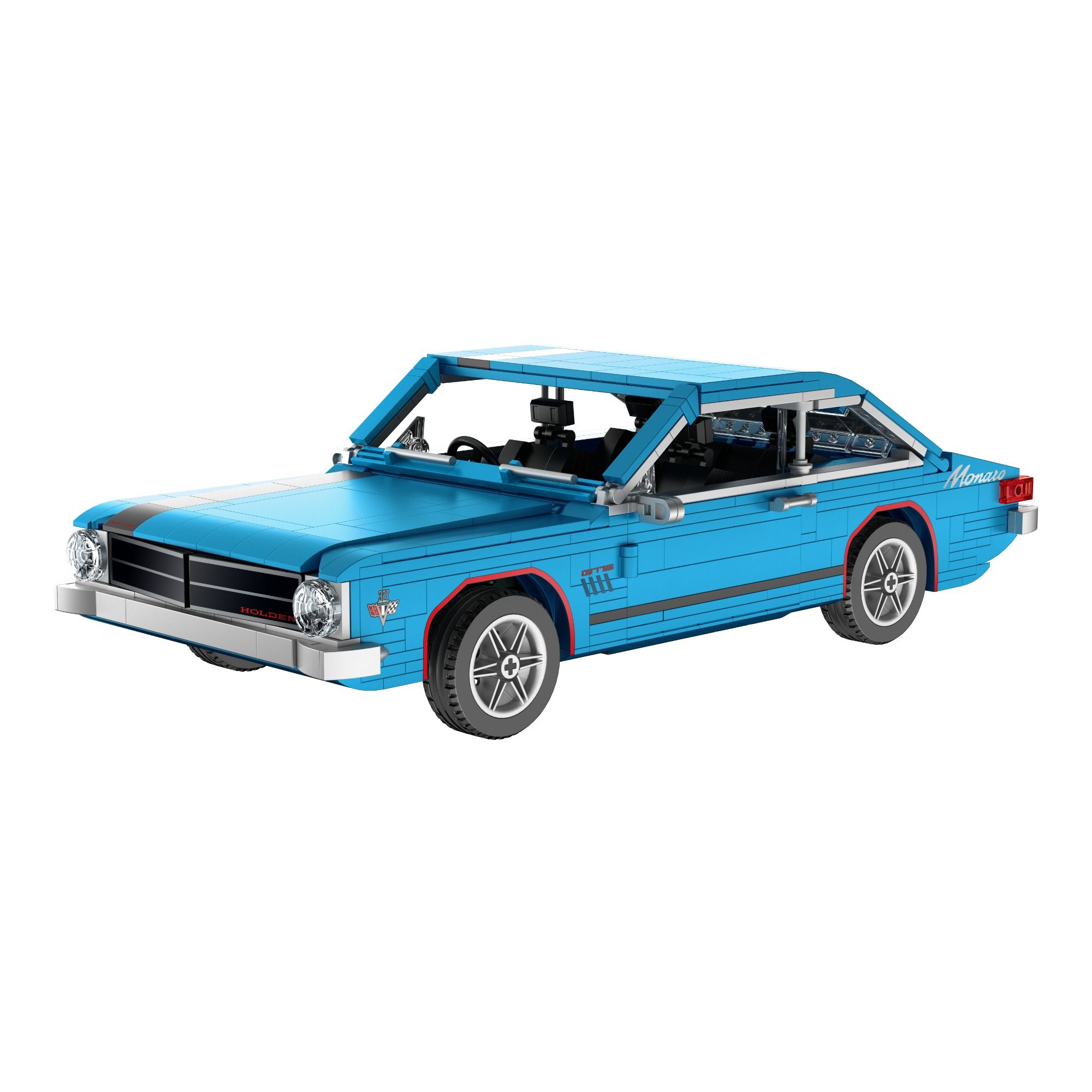 Holden HK Monaro 1968 - Limited Edition 960pc IM Master Kit