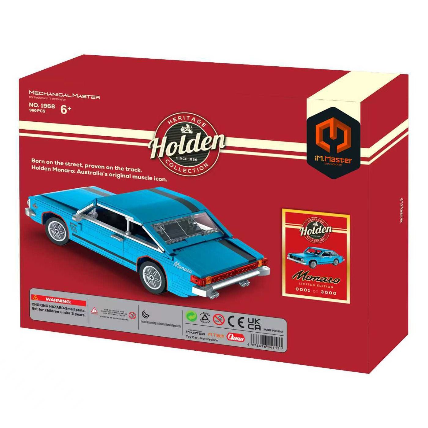 Holden HK Monaro 1968 - Limited Edition 960pc IM Master Kit