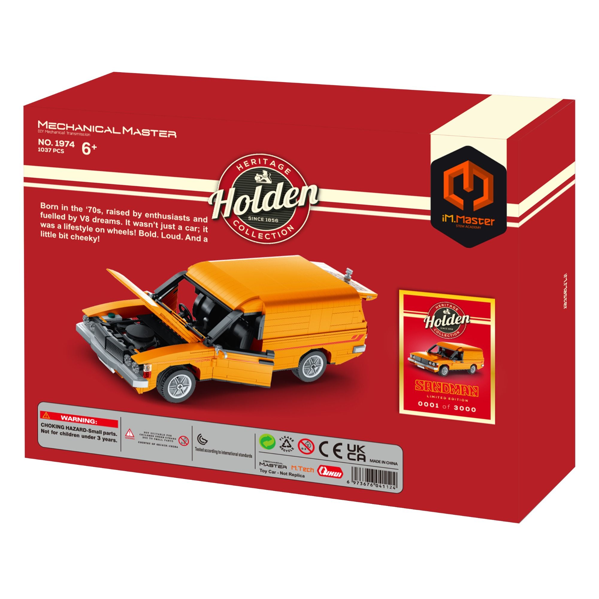 Holden Sandman 1974 - Limited Edition 1037pc IM Master Kit