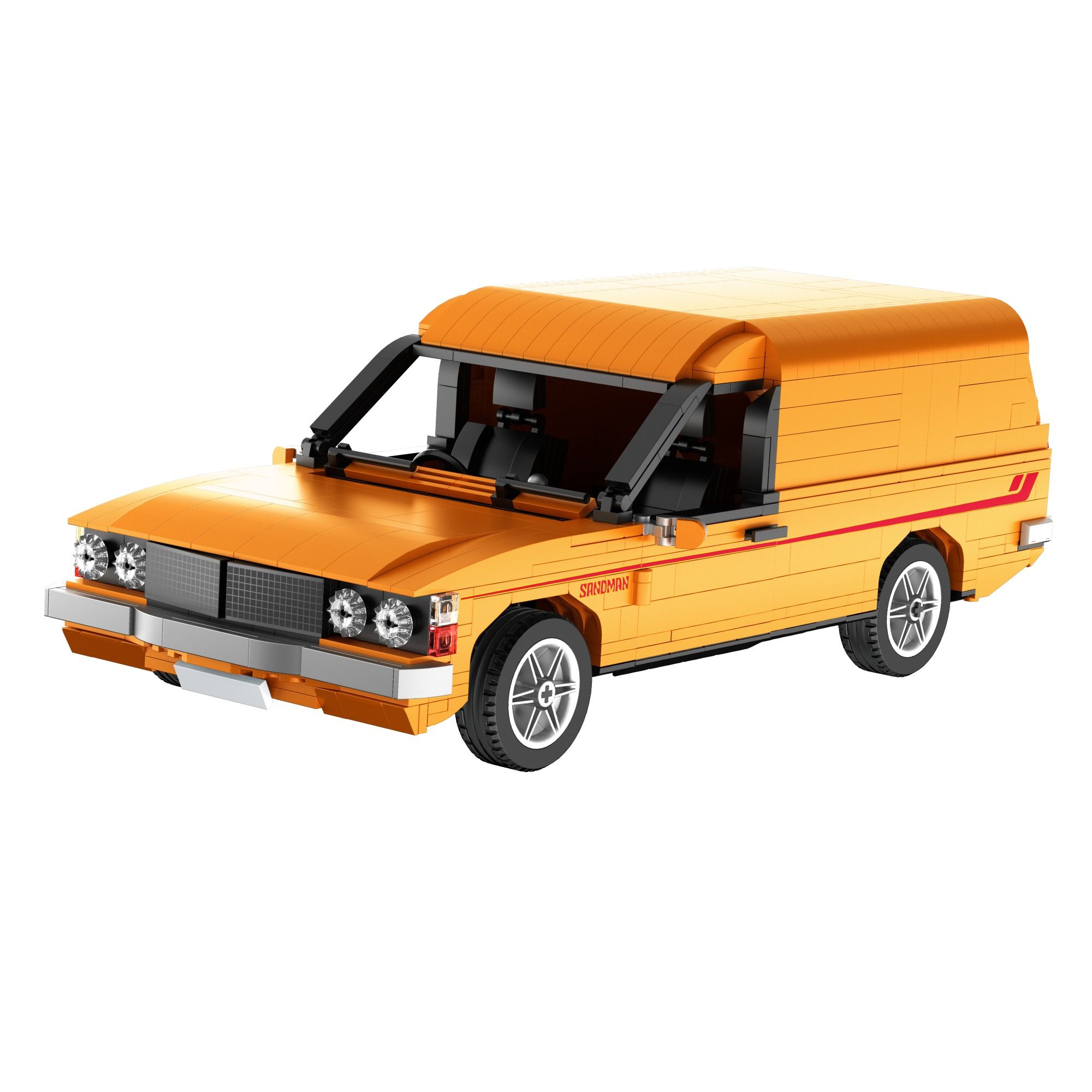 Holden Sandman 1974 - Limited Edition 1037pc IM Master Kit