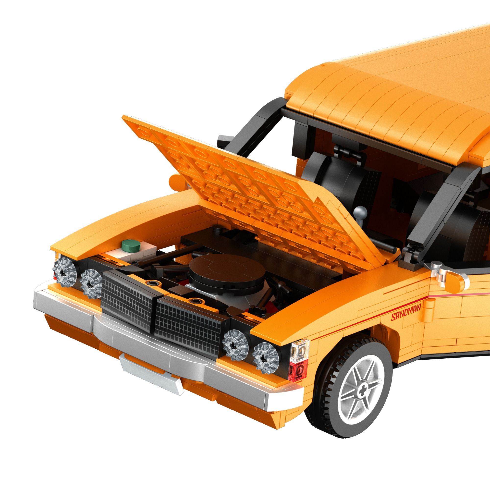 Holden Sandman 1974 - Limited Edition 1037pc IM Master Kit