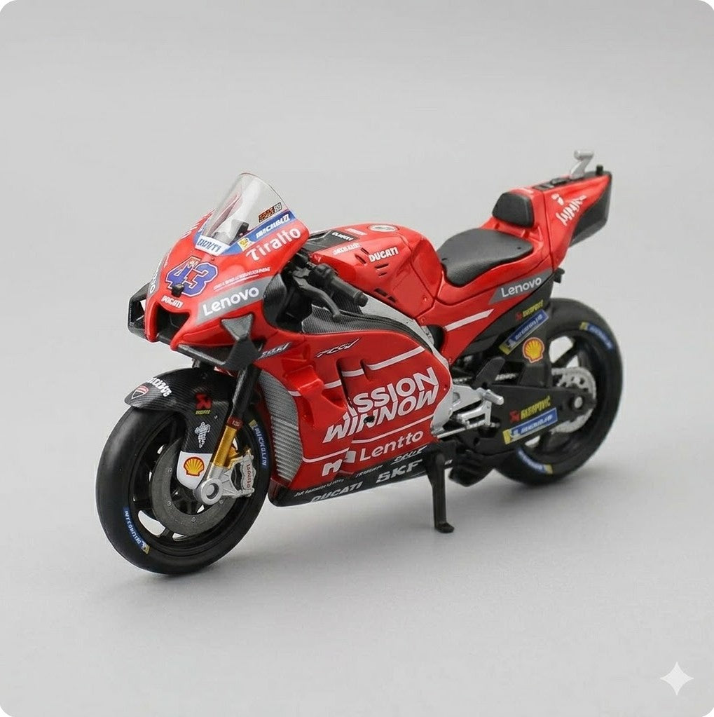 Racing Bikes Collection Issue 11 - Jack Miller - Ducati Desmosedici GP21 2021