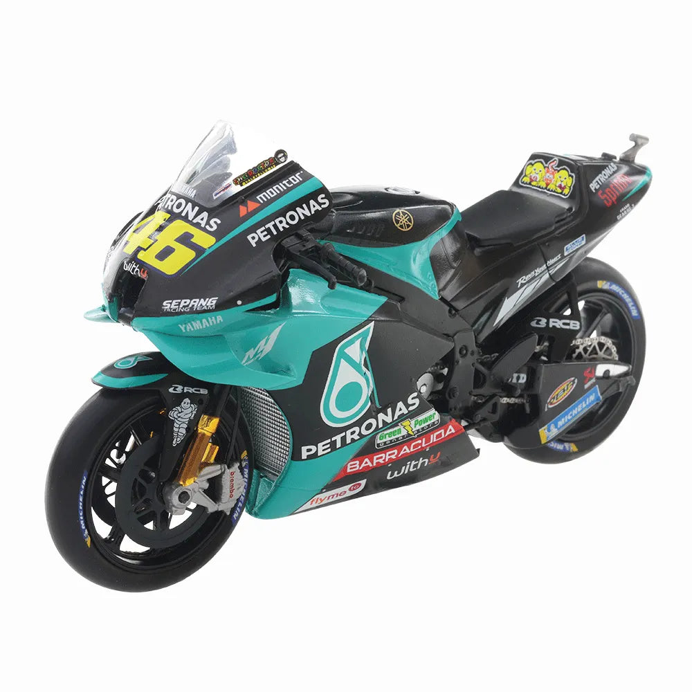 Racing Bikes Collection Issue 2 - Valentino Rossi Yamaha YZR-M1 2021