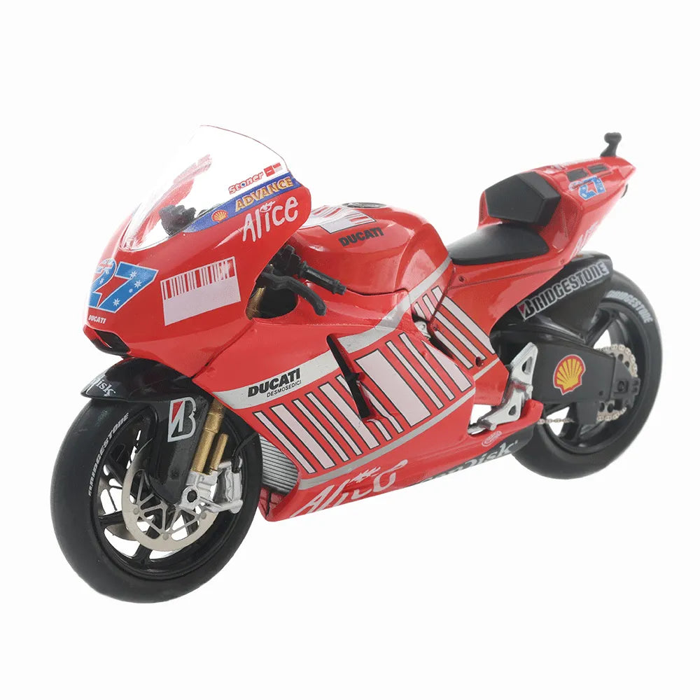 Racing Bikes Collection Issue 3 - Casey Stoner Ducati Desmosedici GP7 2007