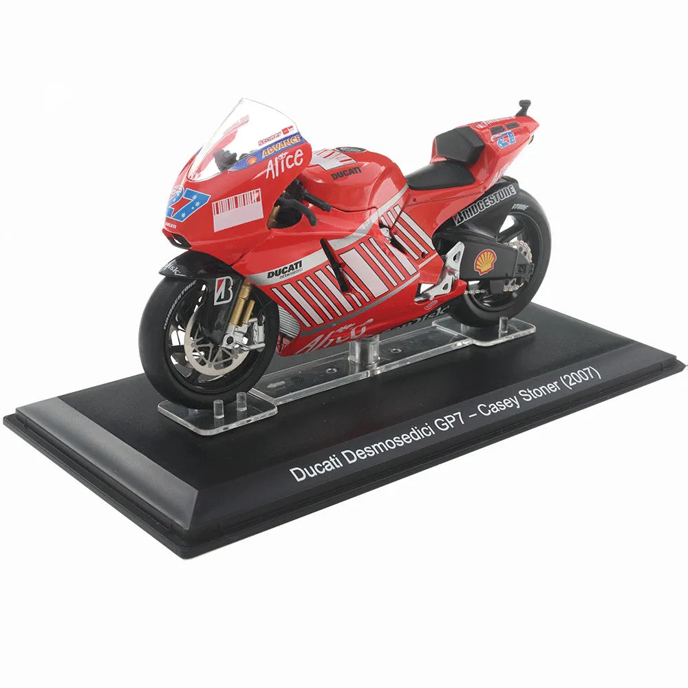 Ducati Desmosedici GP7 – Casey Stoner (2007) 1:18 diecast model