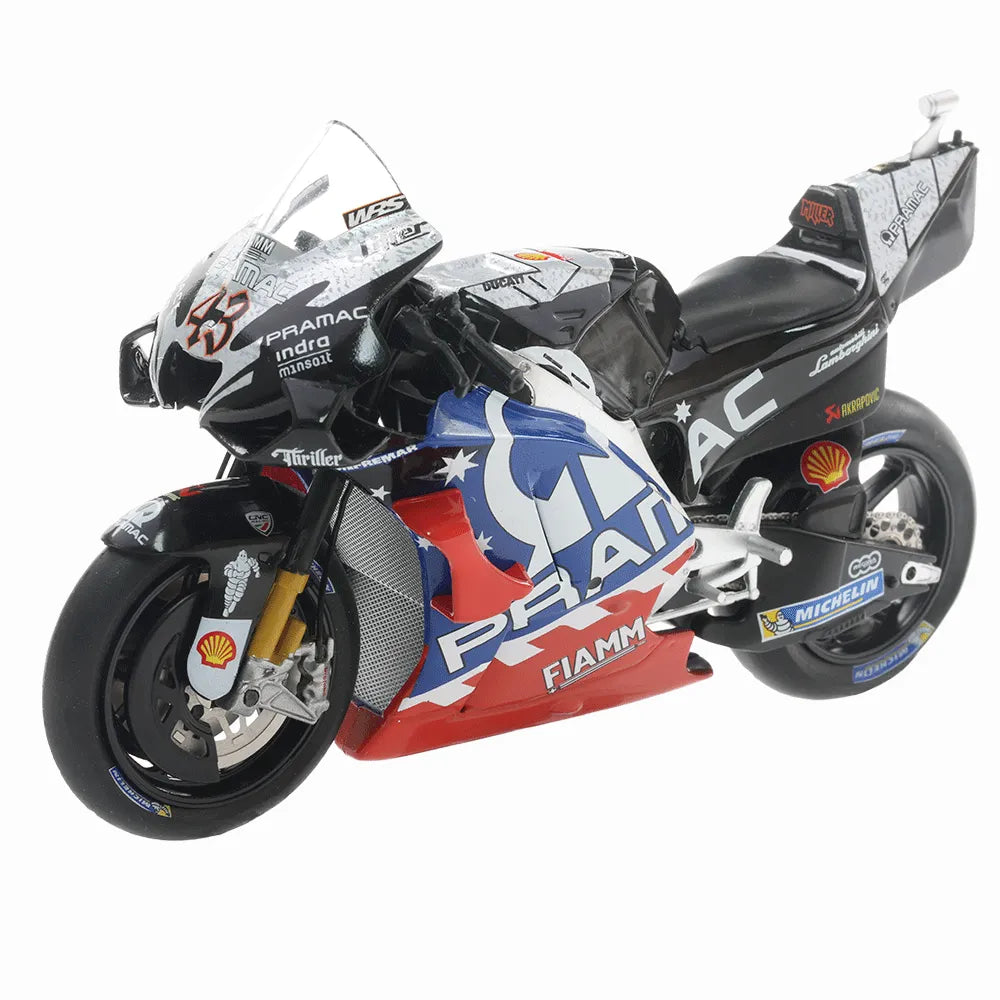 Racing Bikes Collection Issue 7 - Jack Miller - Ducati Desmosedici GP19