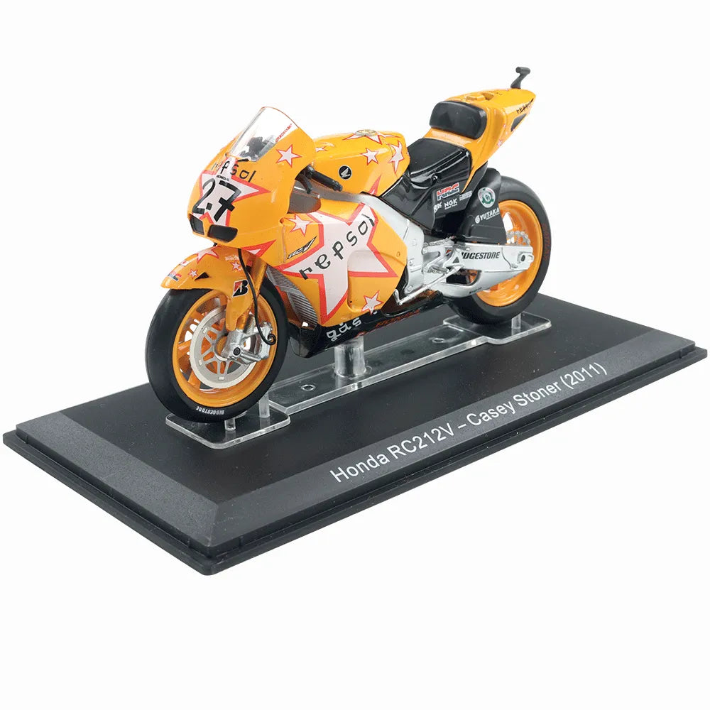 Honda RC212V – Casey Stoner (2011) 1:18 diecast model