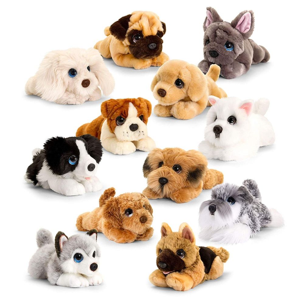 Keel Toys Signature Cuddle Puppy Soft Toy 25cm