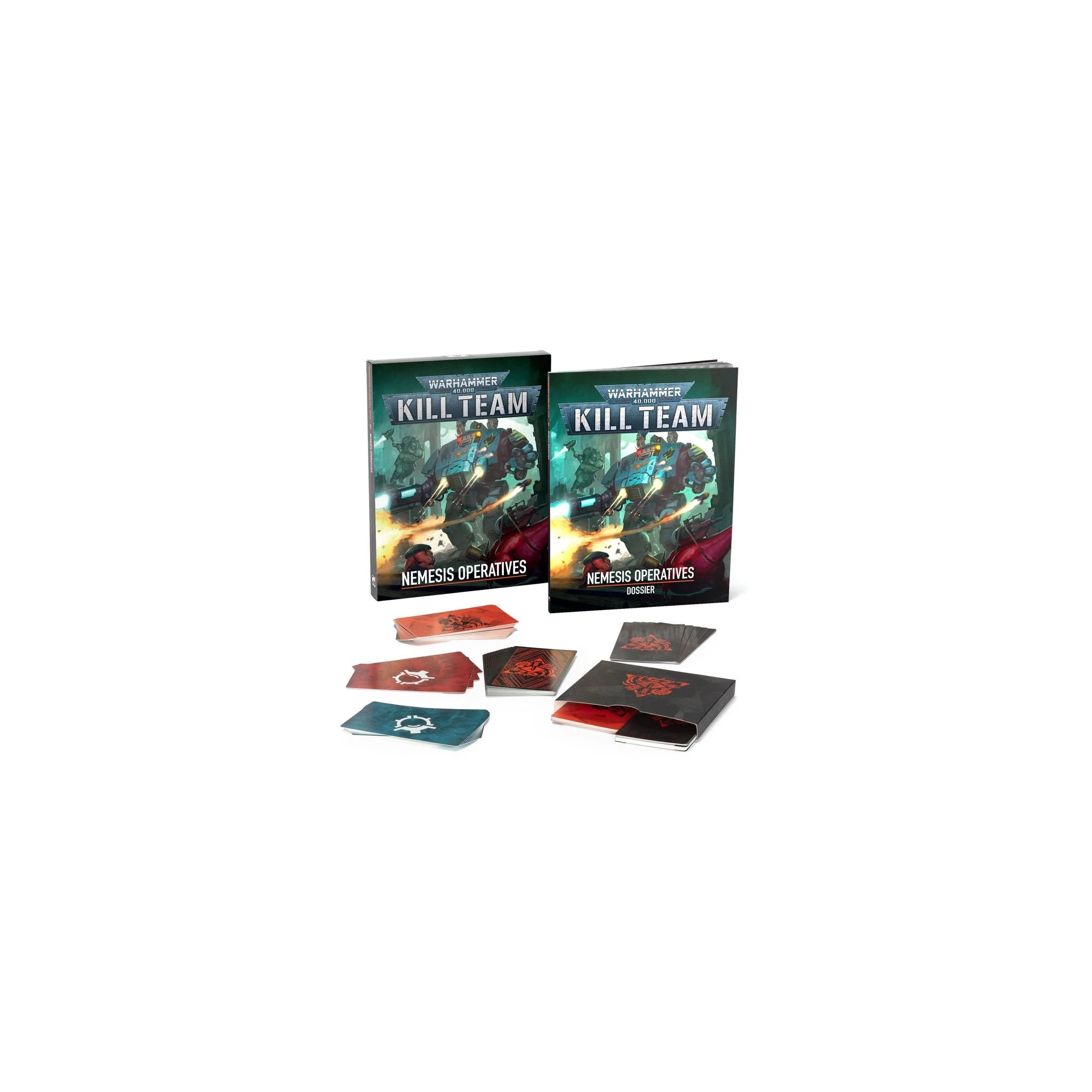 Kill Team Nemesis Operatives book cover