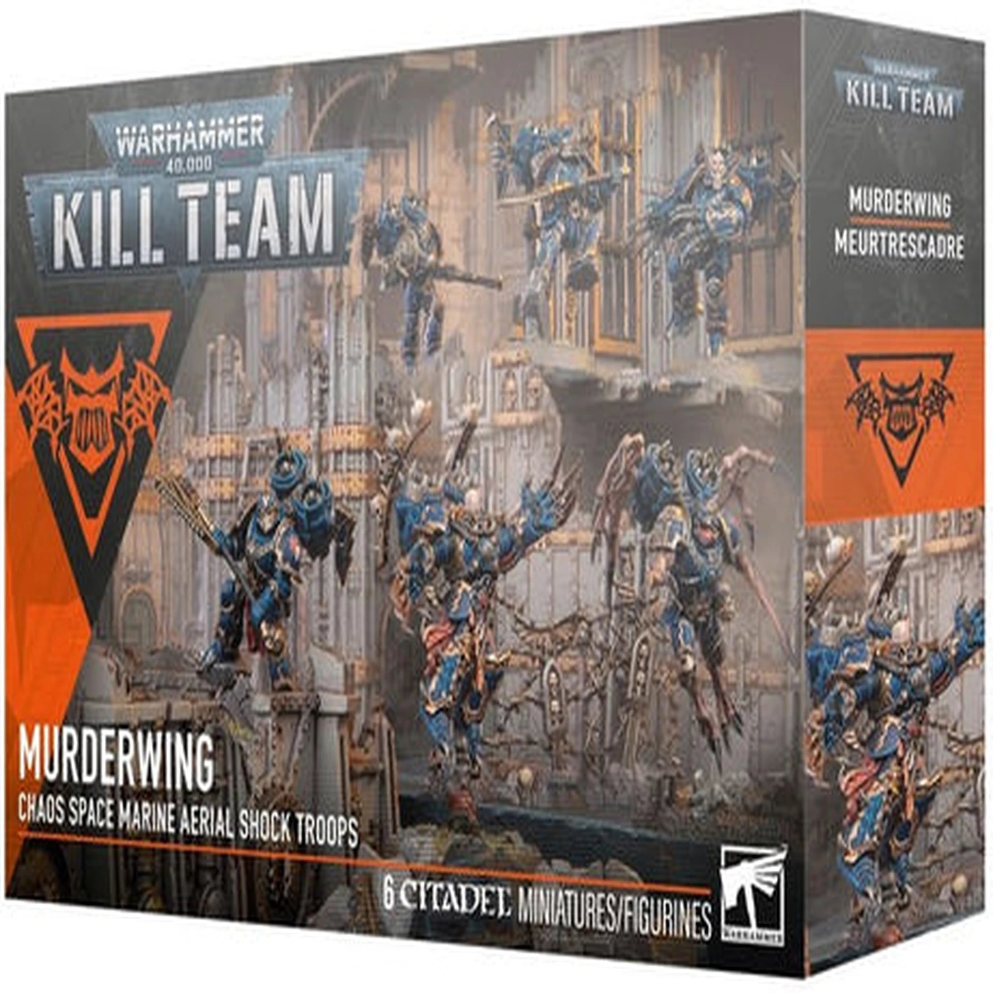 Kill Team Chaos Space Marines Murderwing miniatures