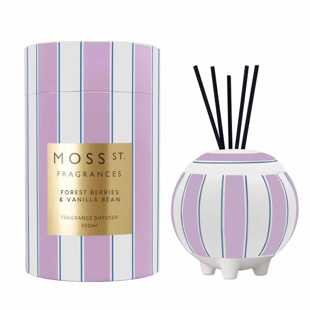 Forest Berries & Vanilla Bean Ceramic Diffuser 350ml