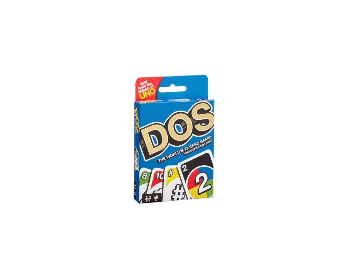 DOS Card Game by Mattel