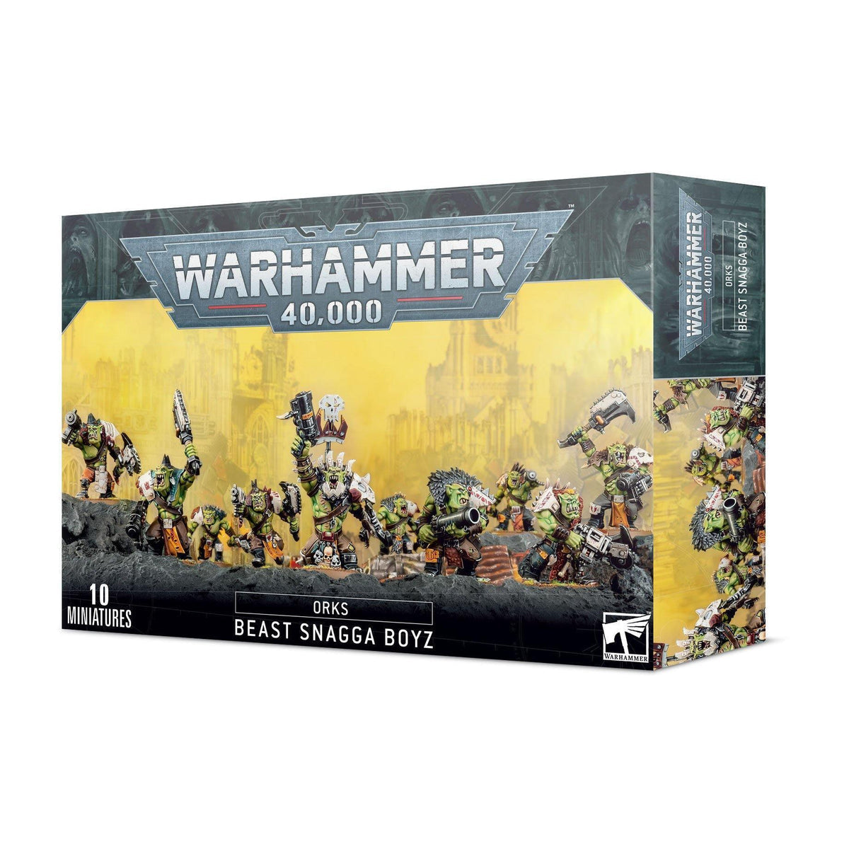 Orks - Beast Snagga Boyz (50-51)