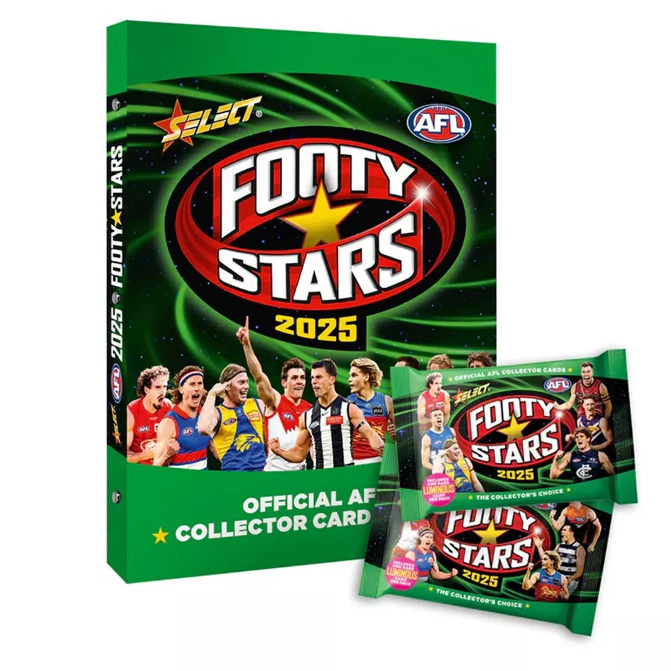 2025 AFL Select Footy Stars Album