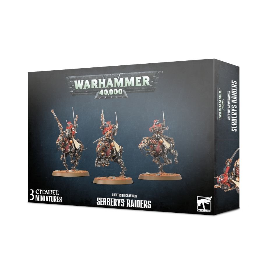Adeptus Mechanicus Serberys Raiders (59-24)