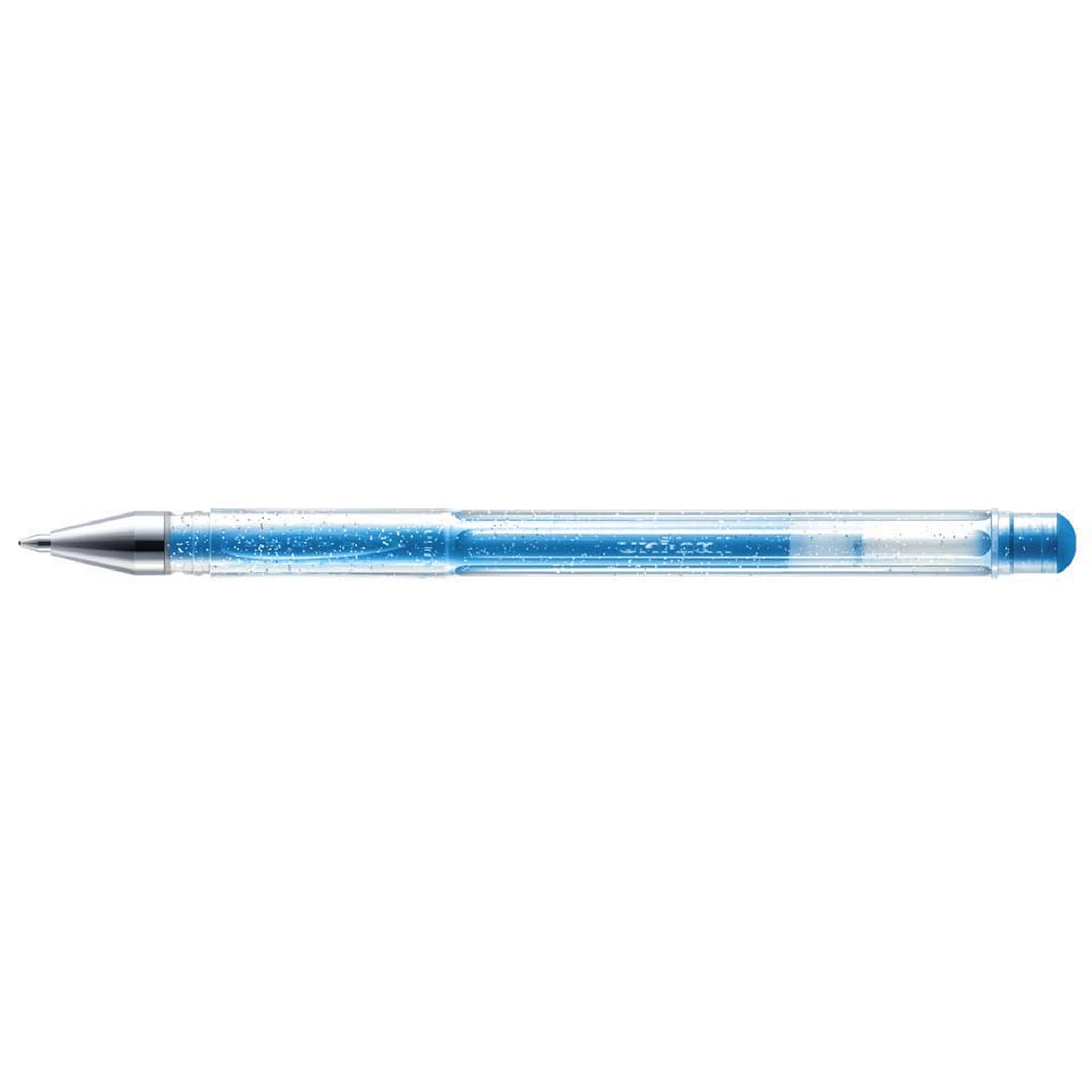 Uniball Signo Gel Pen - Sparkling Blue 1.0cm