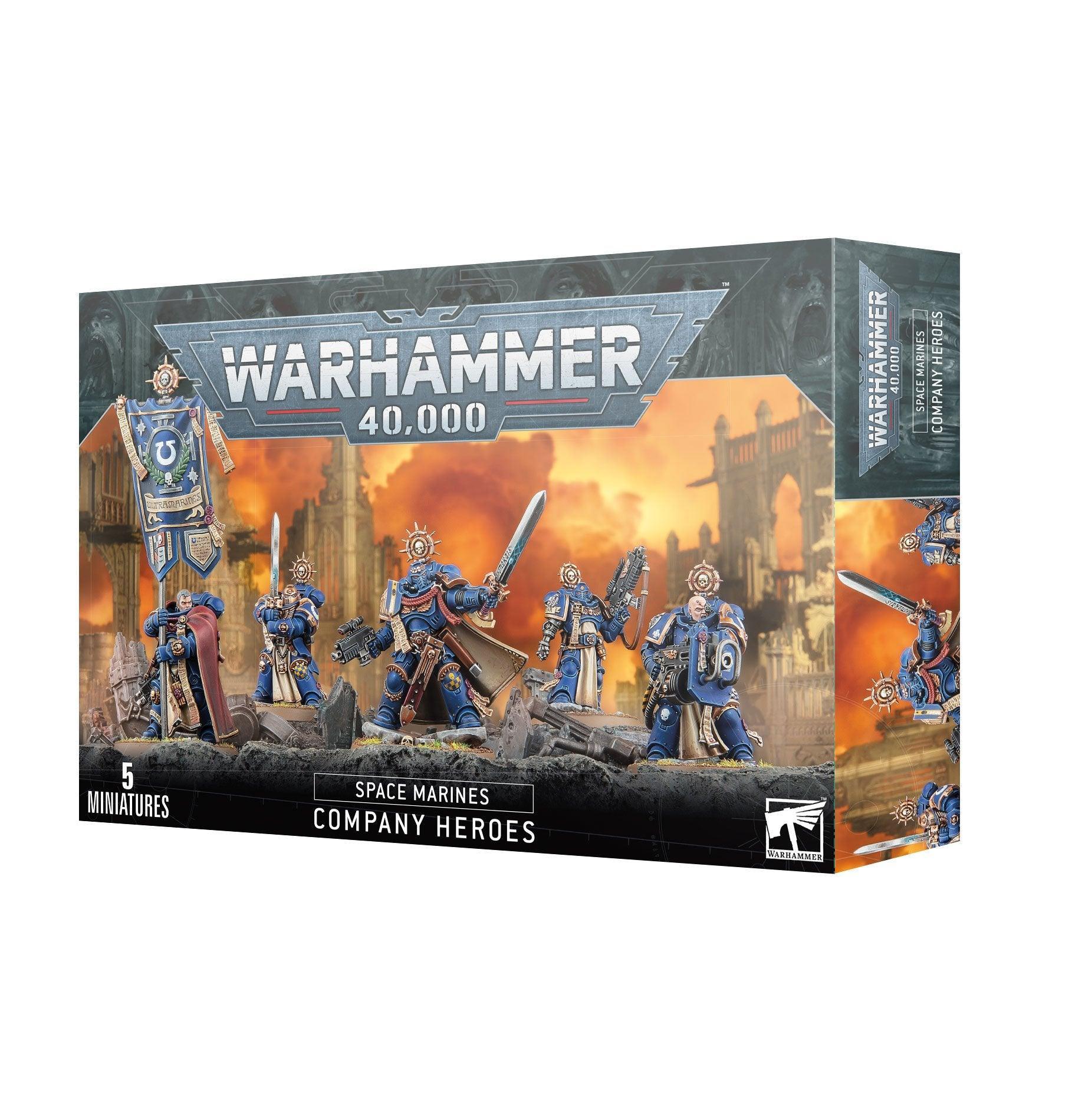 Space Marines - Company Heroes (48-08)