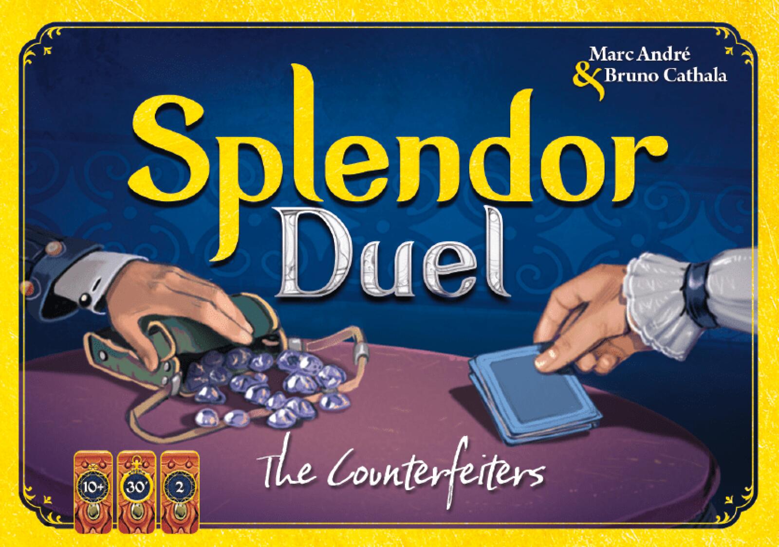 Splendor Duel The Counterfeiters Expansion