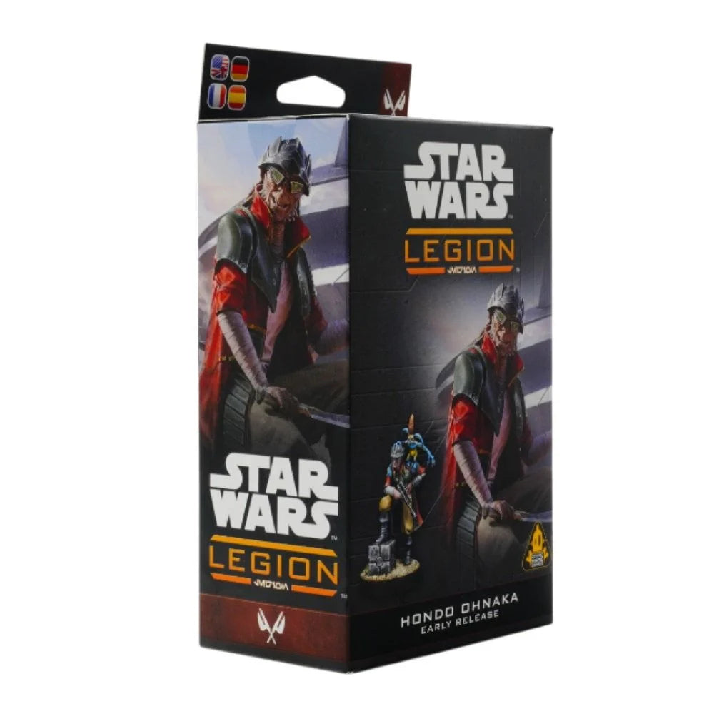 Star Wars Legion - Rebel Alliance Starter Set + FREE Hondo Ohnaka!