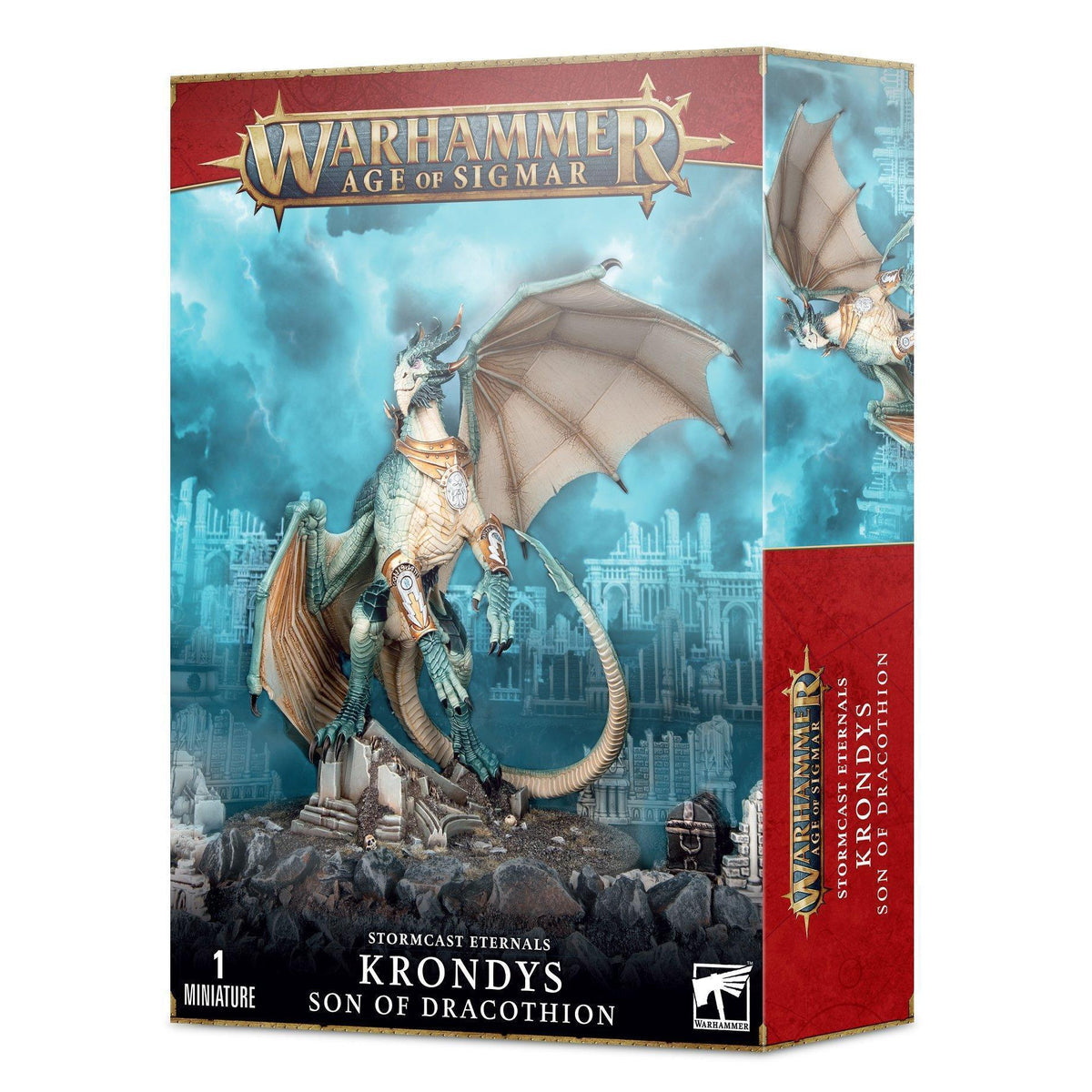 Stormcast Eternals - Krondys Son of Dracothian (96-50)