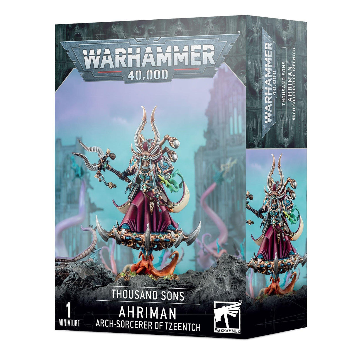 Thousand Sons - Ahriman Arch-Sorcerer of Tzeentch (43-38)