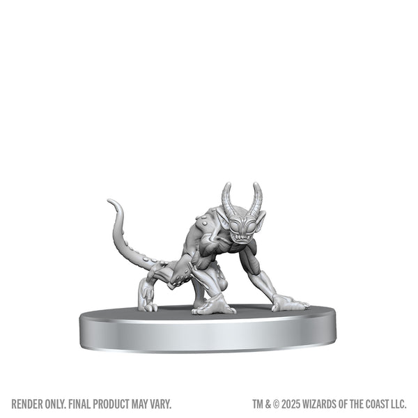 D&D Nolzur's Marvelous Miniatures: Bulezau & Quasit - Quasit