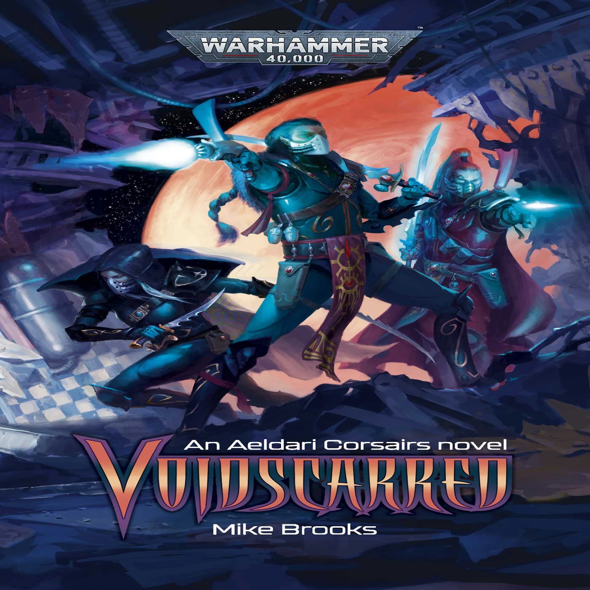 Voidscarred by Mike Brooks - Paperback Ed.