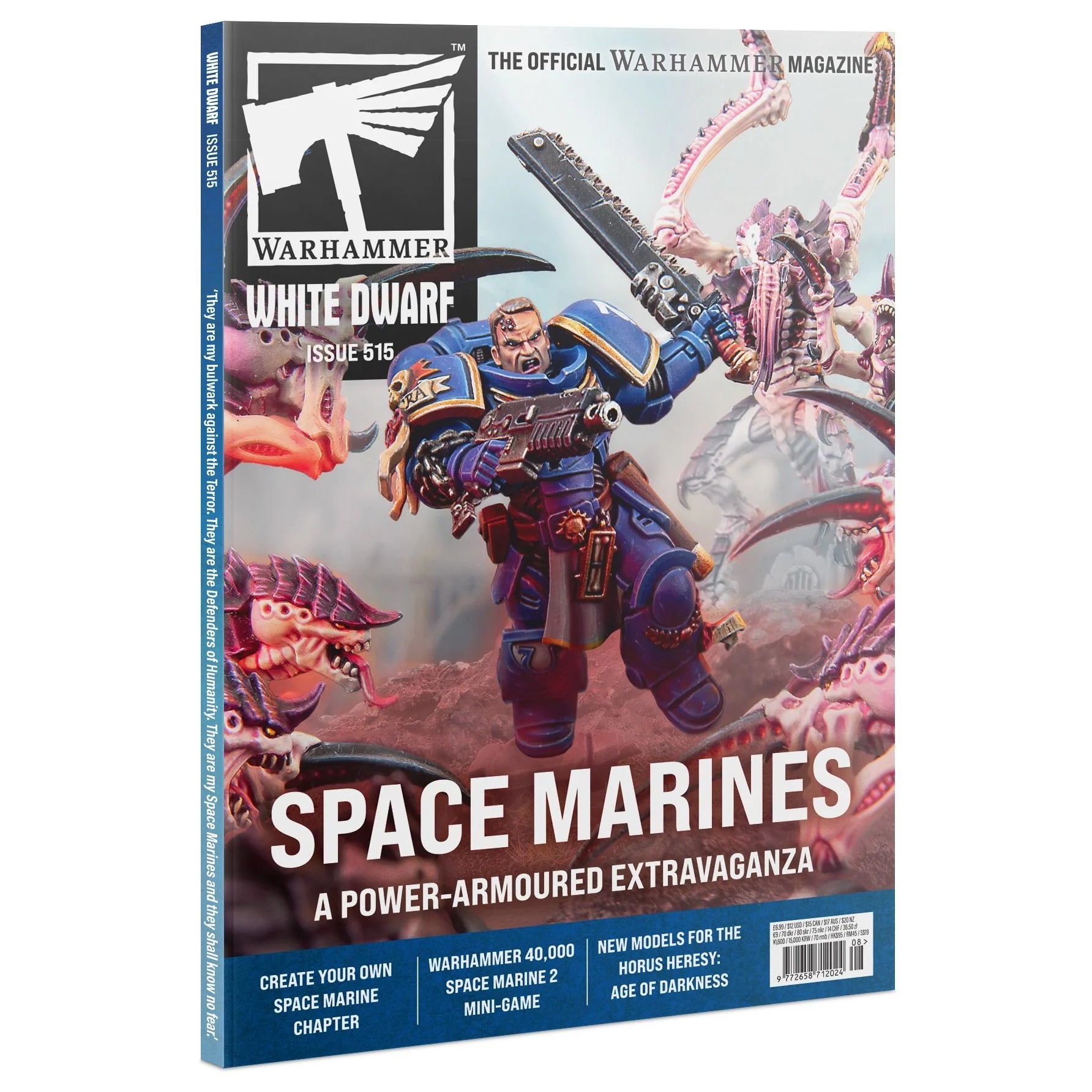 White Dwarf Magazine Issue 515 (Aug 25)