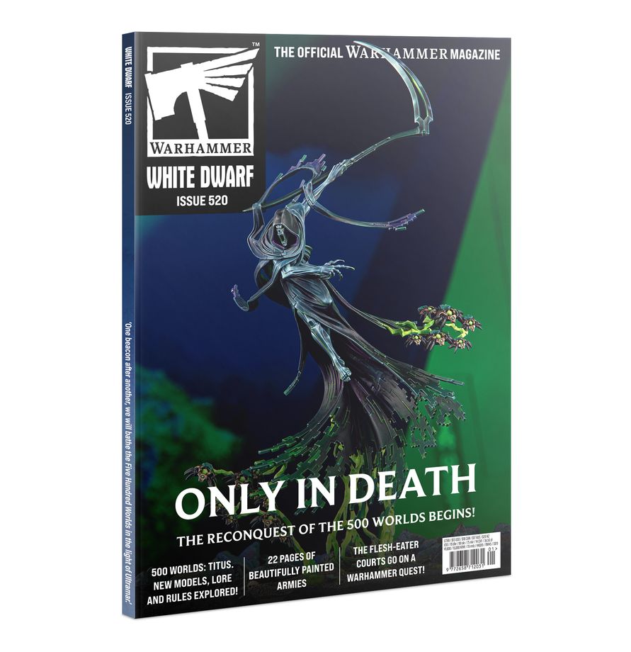 White Dwarf Magazine Issue 520 (Jan 26)
