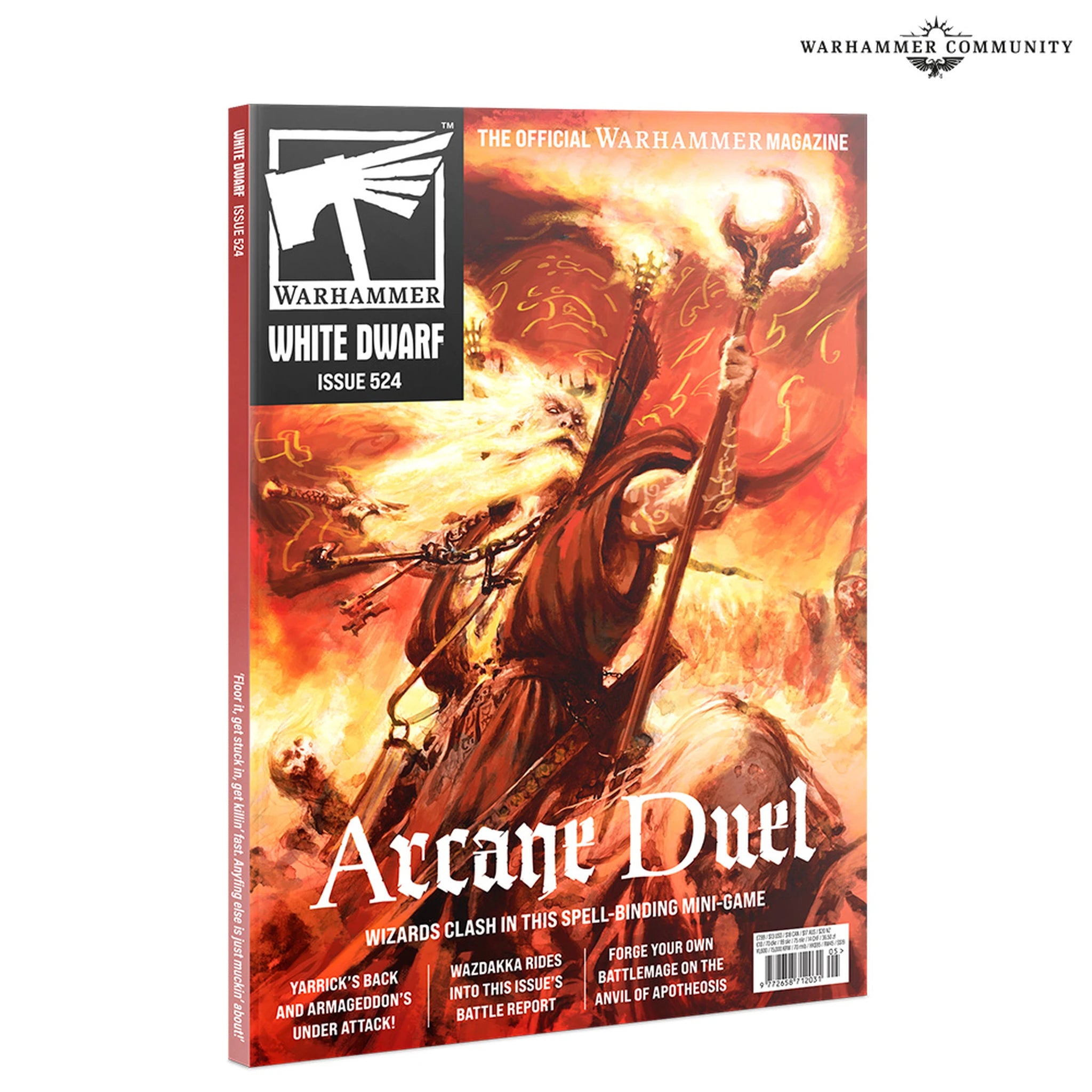 White Dwarf Magazine Issue 524 (May 26)