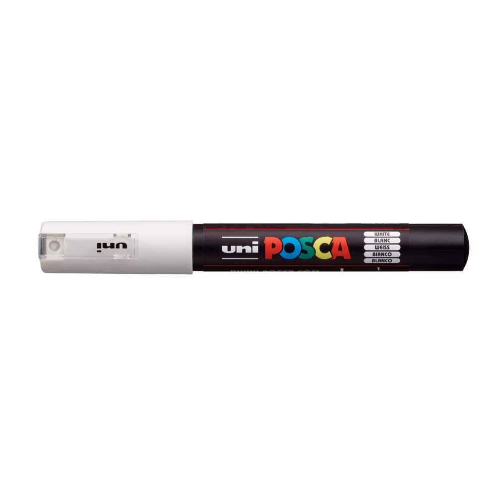 POSCA PC-1M Extra Fine Paint Marker - White