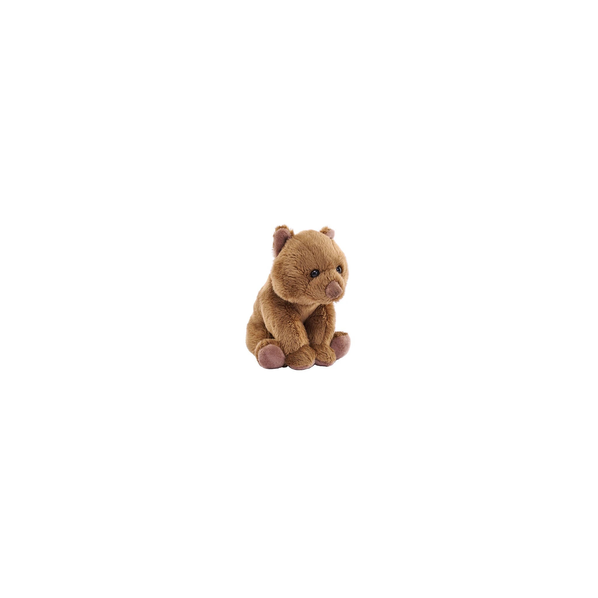 Wombat Eco Pocketkins plush toy by Wild Republic