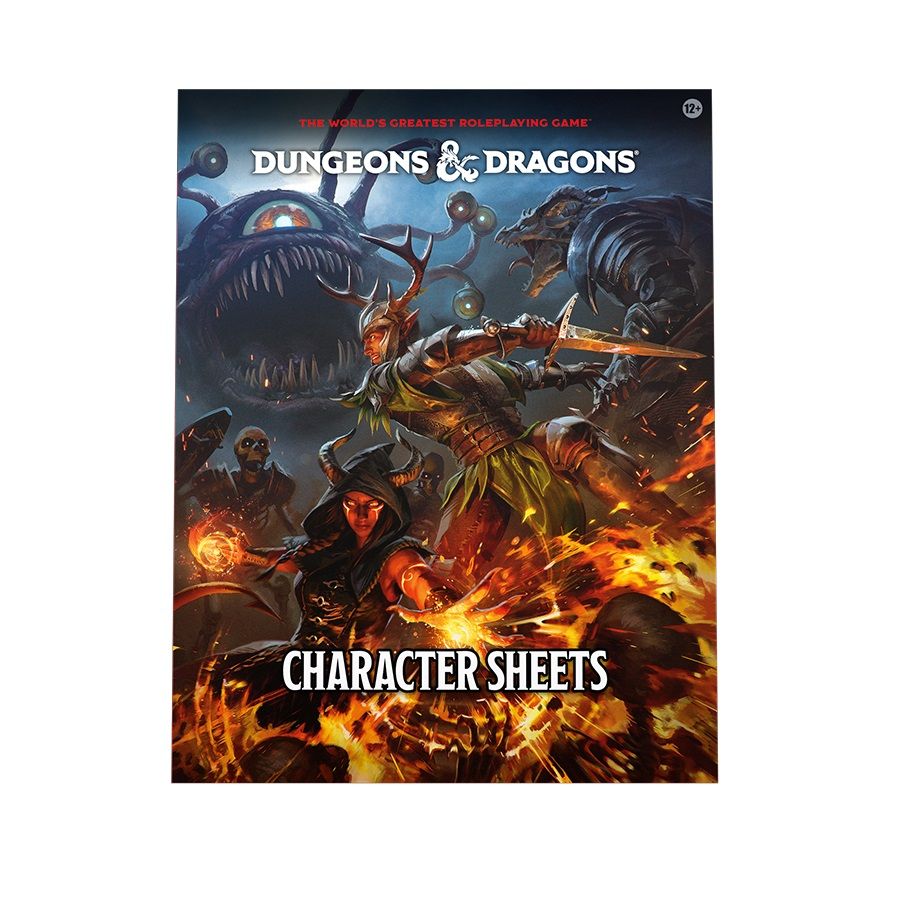 D&D Character Sheet Pack 2024 Ed.