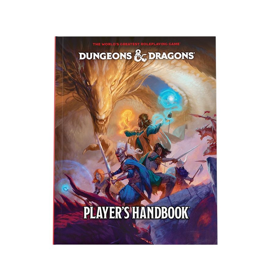 D&D Players Handbook 2024 Ed.