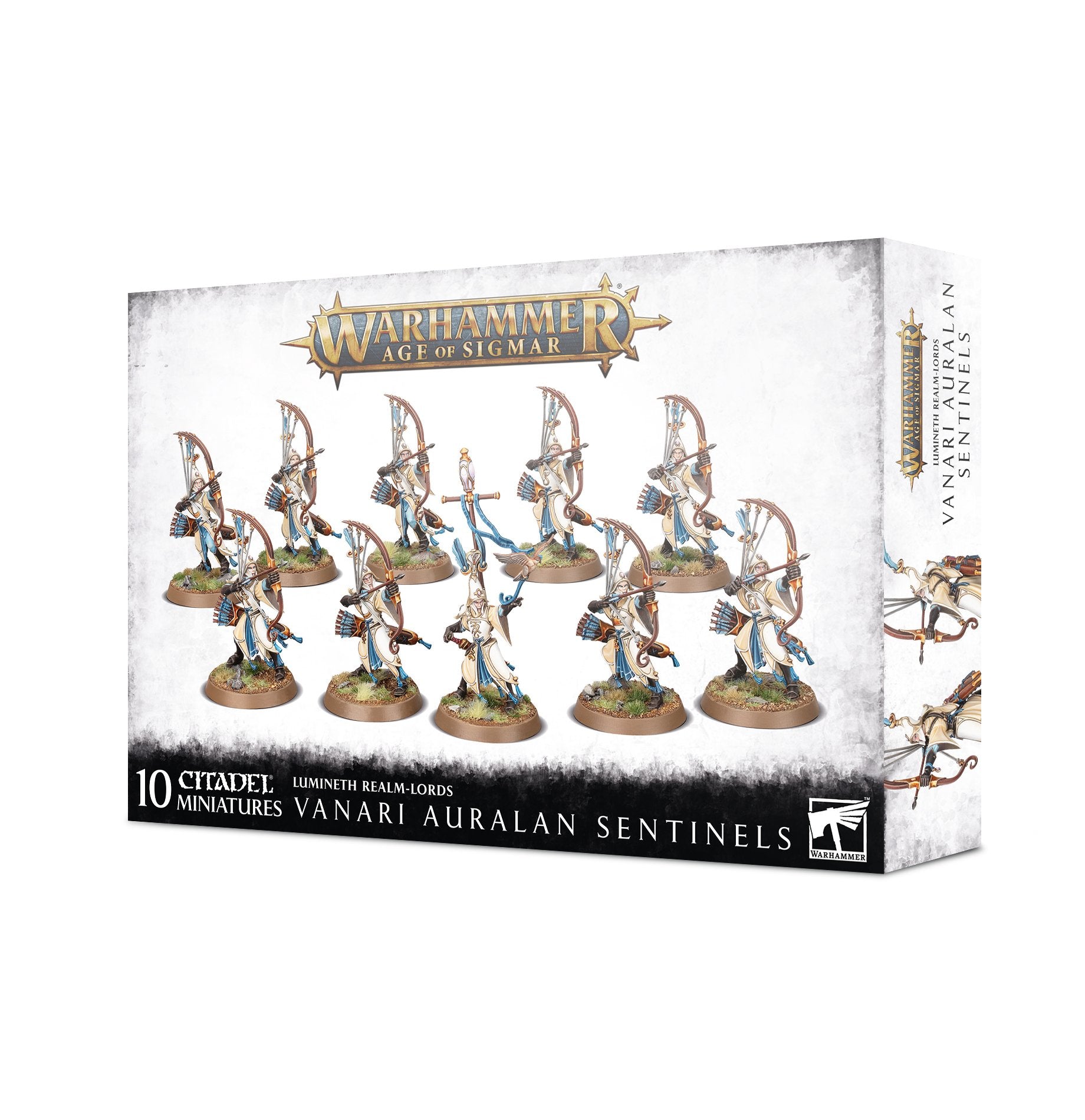 Lumineth Realm-Lords - Vanari Auralan Sentinels (87-58) - Waterfront News