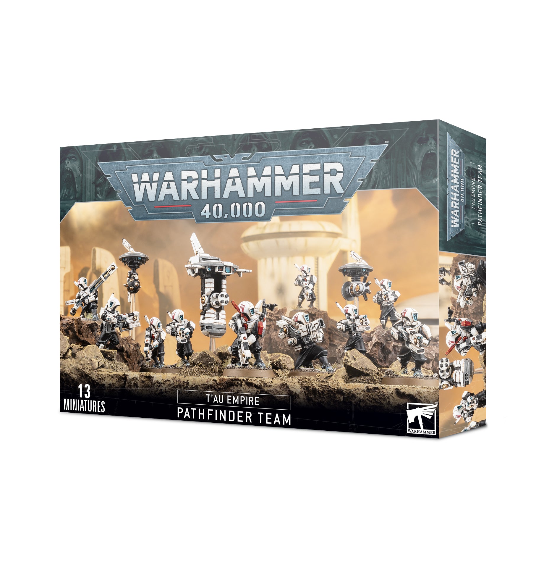 Tau Empire - Pathfinder Team (56-09)