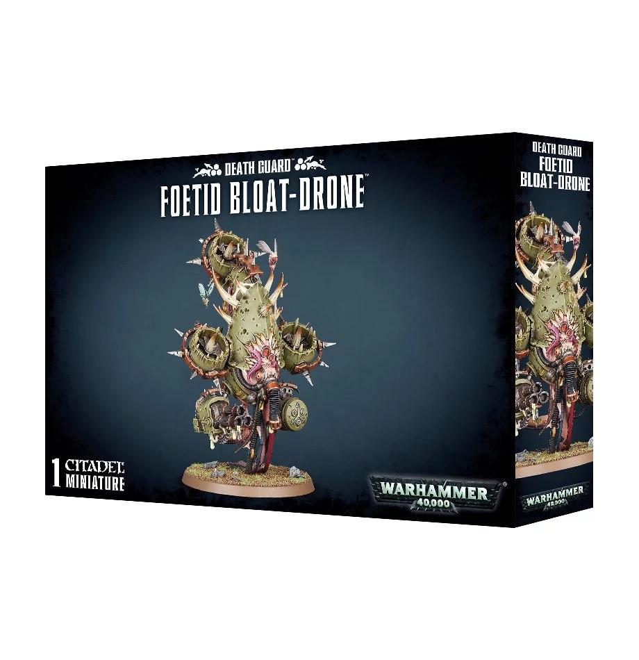 Death Guard Foetid Bloat-Drone (43-54)