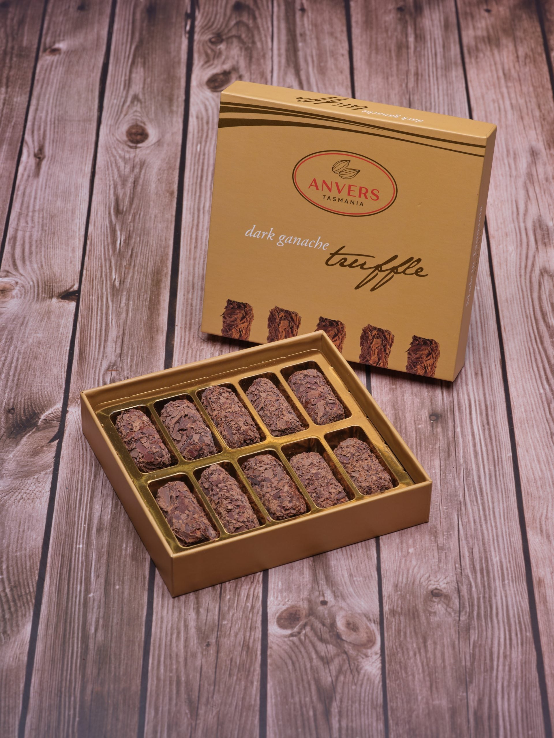 Anvers Dark Ganache Truffles 125g