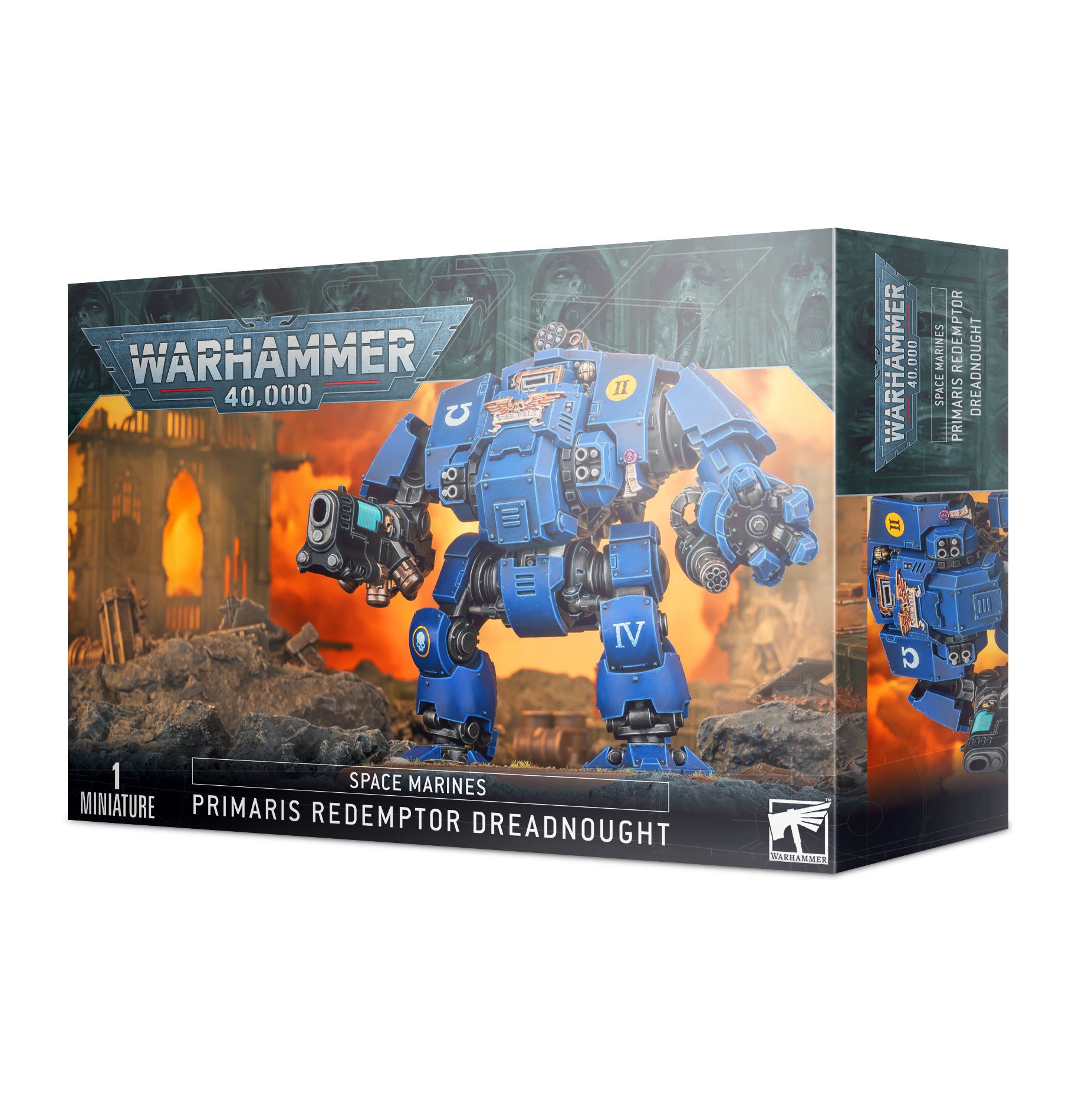 Space Marines Redemptor Dreadnought 2020 (48-77)