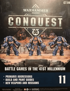 Warhammer Conquest #11 - Waterfront News