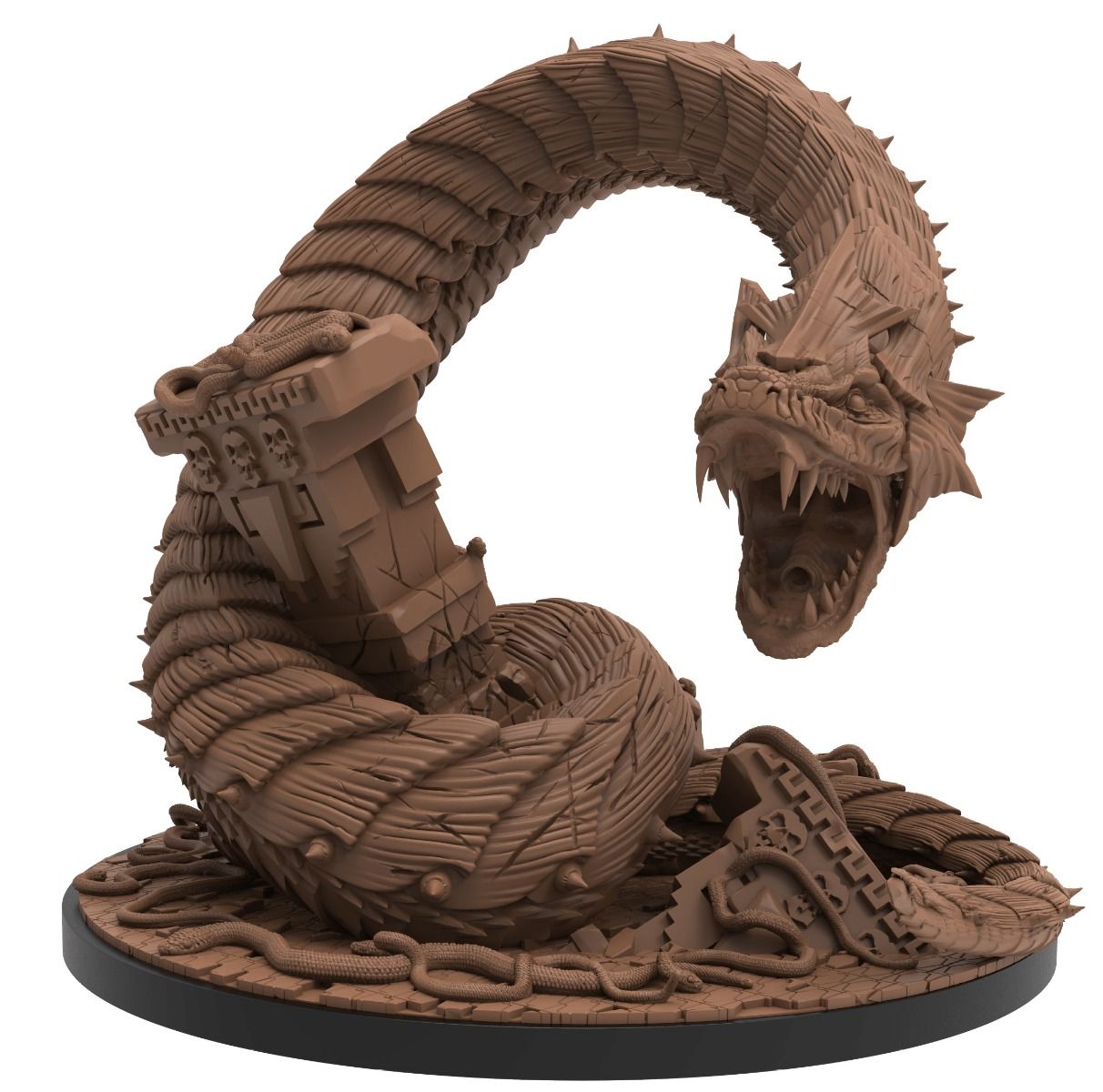 D&D Epic Encounters - Temple of the Snake God