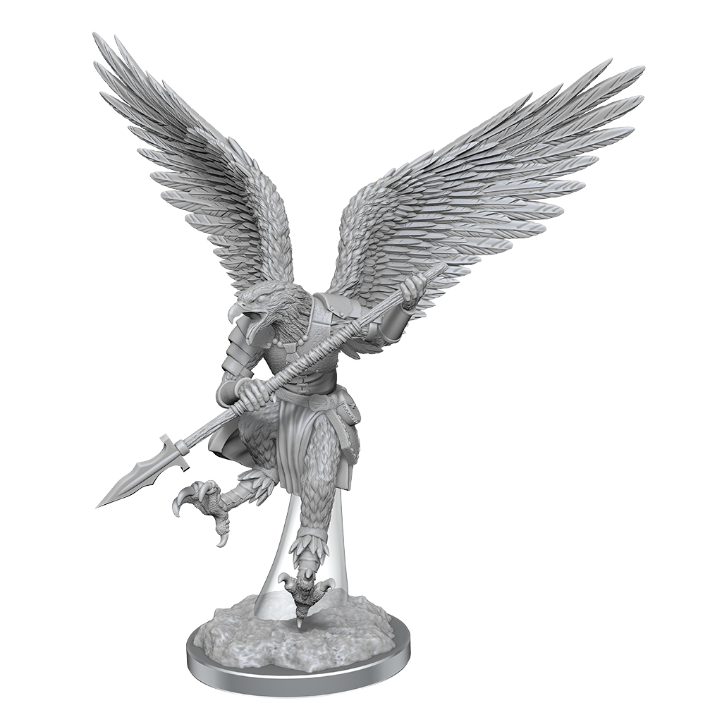 D&D Nolzurs Miniature - Aarakocra Fighters