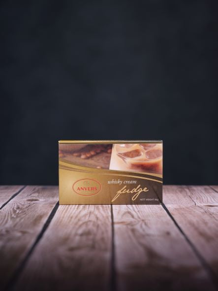 Anvers Fudge 85g - Whisky Cream